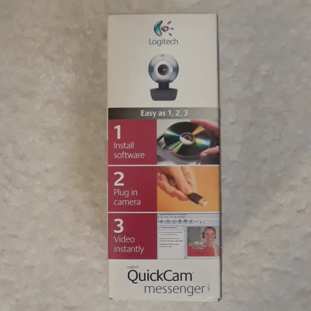 Logitech QuickCam Messenger - Picture 5 of 12